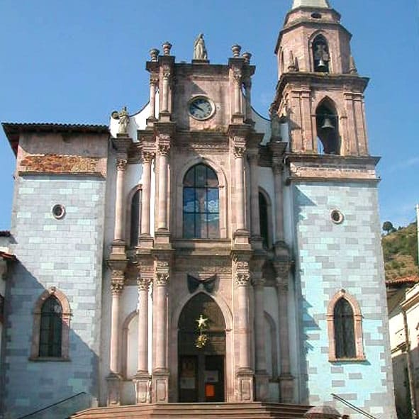 Visitar la Iglesia de San Simón – MINERAL DE ANGANGUEO, PUEBLOS MÁGICOS